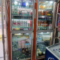 یخچال ویترینی سفارشی ساز موتور فرانسه