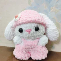 عروسک بافتنی ـ خرگوش ـ خرس ـ هدیه ـ جوجه ـ تولد