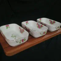 ظروف گلسرخی طرح جدید|ظروف سرو و پذیرایی|رشت, شهرک قدس|دیوار