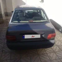 فروش خودروی پراید کارمندی دوگانه سوز مدل ۸۷|خودرو سواری و وانت|اسفراین, |دیوار