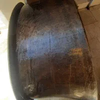 دیگ  بزرگ  سمنوپزی|ظروف پخت‌وپز|اصفهان, نیروگاه|دیوار