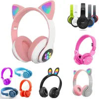 اسباب بازی کودکان هدفون عروسکی گربه ای خرگوشی