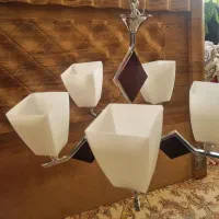 لوستر|لوستر و چراغ آویز|اراک, |دیوار