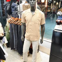 ۶ عدد مانکن مردانه-چوب لباسی-آینه قدی