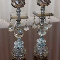 شمعدون های کریستال