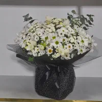 جار باکس گل مشکی ترحیم و عزا کد ۱۱۲۶ گلاریس
