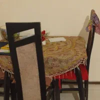 میزناهارخوری ۴نفره چوبی