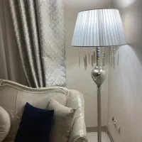 اباژور شیک با آویز کریستال|چراغ خواب و آباژور|تهران, دردشت|دیوار