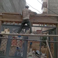نماکاری آجر نسوزوساده،سنگ رومی وساده وسرامیک|خدمات پیشه و مهارت|تبریز, |دیوار
