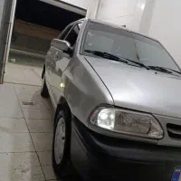 پراید نقره ای