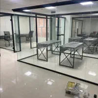 واحد اداری ۱۴۰ متری پارتیشن بندی شده(مطابق تصاویر)