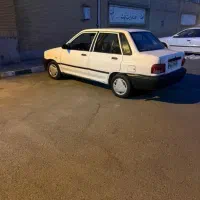 پراید صبا مدل ۸۹ داشبورد جدید