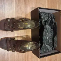 کفش اکو  رنگ قهوه‌ای  36  نو|کیف، کفش، کمربند|رشت, گلسار|دیوار