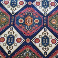 فرش طرح گبه ای