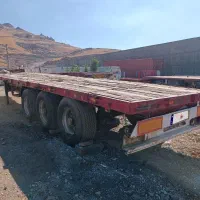 کفی تریلر سه محور دست ساز