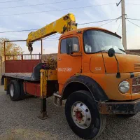 جرثقیل کفیدار بنز1513مدل1353|خودرو سنگین|تهران, ترمینال جنوب|دیوار