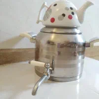 کتری و قوری رو گازی