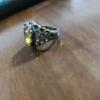 انگشتر نقره اصل