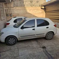 تیبا ۲ مدل ۱۴۰۰ بدون رنگ شاسی جلو کشیده شده