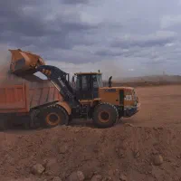 لودرxcmg مدل ۱۴۰۲ گیربکس مکانیک|خودرو سنگین|کرمان, |دیوار