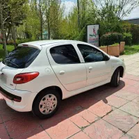 207 سقف فلز فرمان برقی فاقد هیچگونه رنگ شدگی