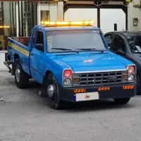 یدک کش نیسان دوگانه کارخانه مدل ۹۹