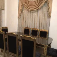 مبل ۹ نفره و نهار خوری|مبلمان خانگی و میز عسلی|قم, هنرستان|دیوار
