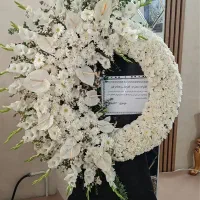 تاج گل طبیعی آماده تحویل در مدل ها و سایزهای مختلف|گل و گیاه طبیعی|تهران, مرزداران|دیوار