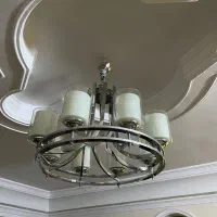 لوستر ۸ شاخه مناسب پذیرایی وهال تعداد یک عدد