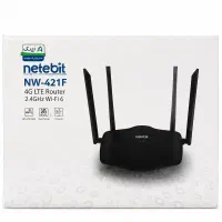 فروش ویژه مودم سیم‌کارتی 4G NETERBIT NW-421F