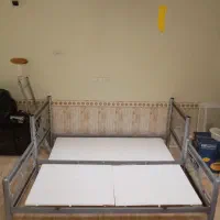 تخت خواب دو نفره و دوطبقه|تخت و سرویس خواب|شیراز, لشکری‎|دیوار