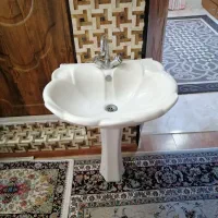 فروش صورت شویی همراه شیر و شلنگ