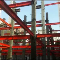 جوشکار اسکلت ساختمان