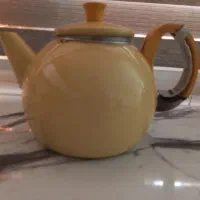 کتری لعابی سالم  مناسب خونه باغ