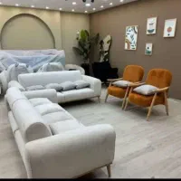 مبل کد۵۵۴۴۷۷|مبلمان خانگی و میز عسلی|بندر انزلی, پرستار|دیوار