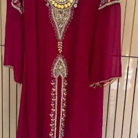 مانتو عبایی مجلسی