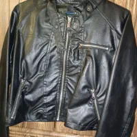 کت چرم و لی با سایز 1 ب 36تا 38میخوره|لباس|کرمان, |دیوار