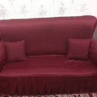 یک دست مبل هفت نفره تمیز|مبلمان خانگی و میز عسلی|فردوس (خراسان), |دیوار