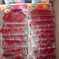 بسته بندی لواشک در منزل