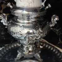 سماور گازی بدون تنورک|سماور، چای‌ساز، قهوه‌ساز|مشهد, طبرسی شمالی|دیوار