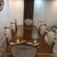 مبل و میز غذا خوری|مبلمان خانگی و میز عسلی|اسدآباد, |دیوار