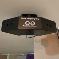 رقص نور لیزری نو نو با افکت