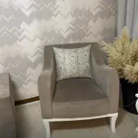 مبل راحتی ۷ نفره طوسی