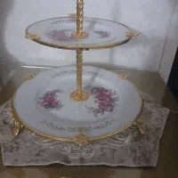 میوه و شیرینی  لمونژ نونو .شمعدانی . دکوری کلمن