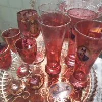 استیل.ارکوپال شاه عباسی  اورانوس   ظرف میوه سطل|ظروف سرو و پذیرایی|نیشابور, گنبد سبز|دیوار