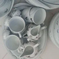 سرویس چینی توس ۸۱ پارچه|ظروف سرو و پذیرایی|بومهن, |دیوار