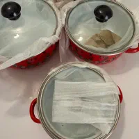 ست قابلمه لعابی برند Mariko London