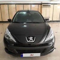 پژو ۲۰۷ دنده ای سقف فلز ۱۴۰۴