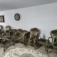 مبل سلطنتی ۷ نفره،میز ناهار خوری ۶ نفره،و میزها|مبلمان خانگی و میز عسلی|پاکدشت, پاکدشت (مامازند)|دیوار