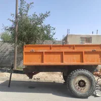 تریلی گاوآهن پنجه غازی خرمن کوب